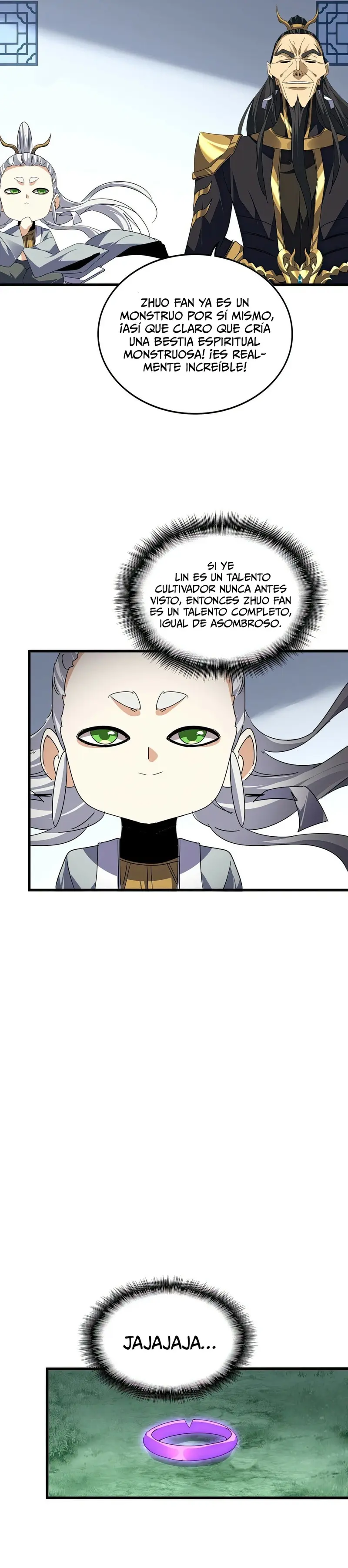 Emperador magico (magic emperor) capítulo 730, página 11