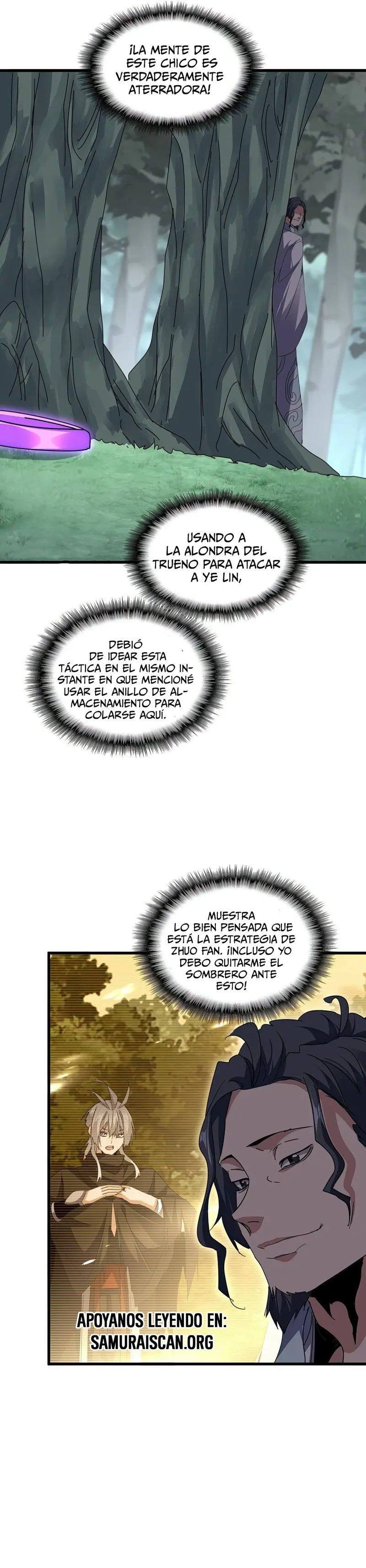 Emperador magico (magic emperor) capítulo 730, página 12