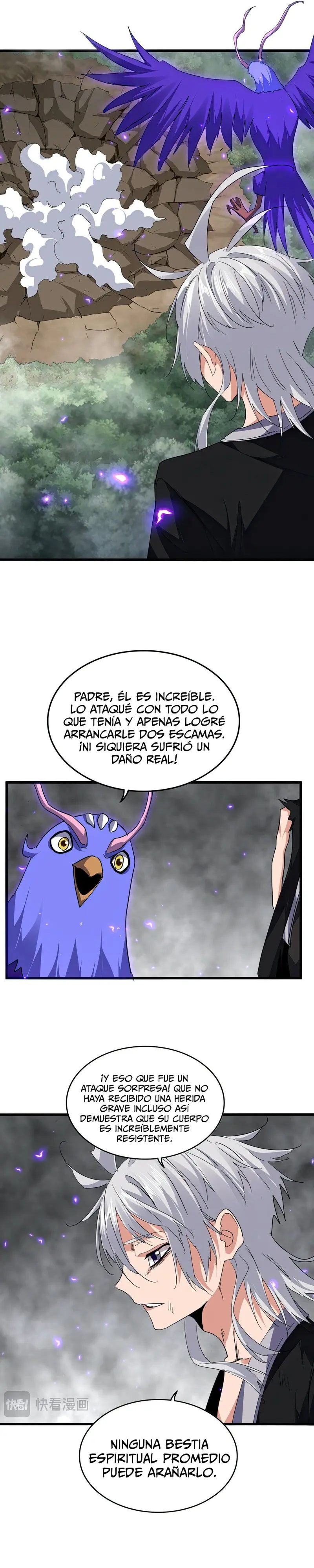 Emperador magico (magic emperor) capítulo 730, página 13
