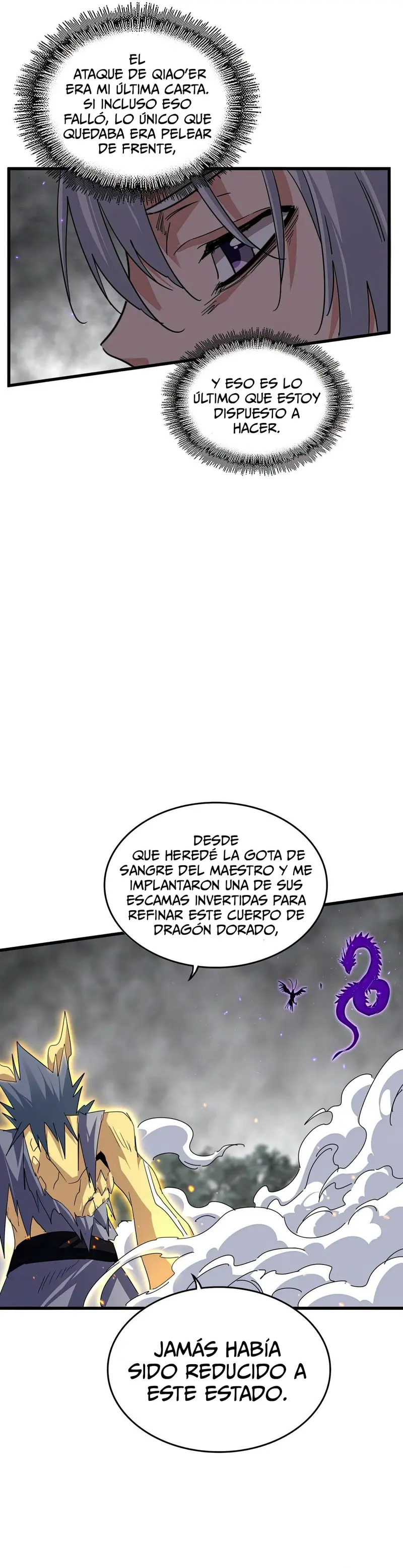 Emperador magico (magic emperor) capítulo 730, página 14