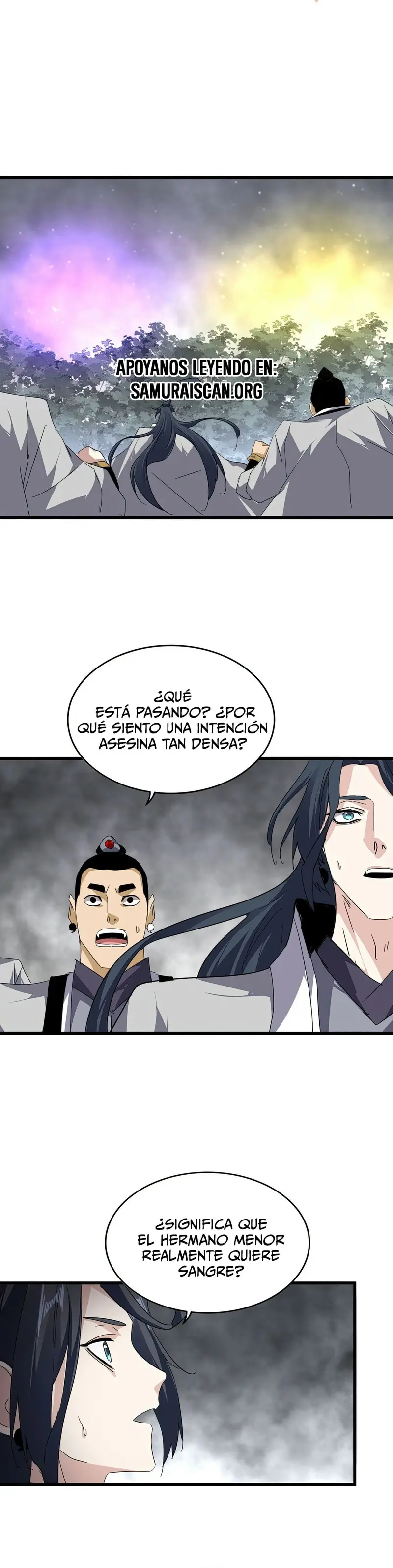 Emperador magico (magic emperor) capítulo 730, página 17