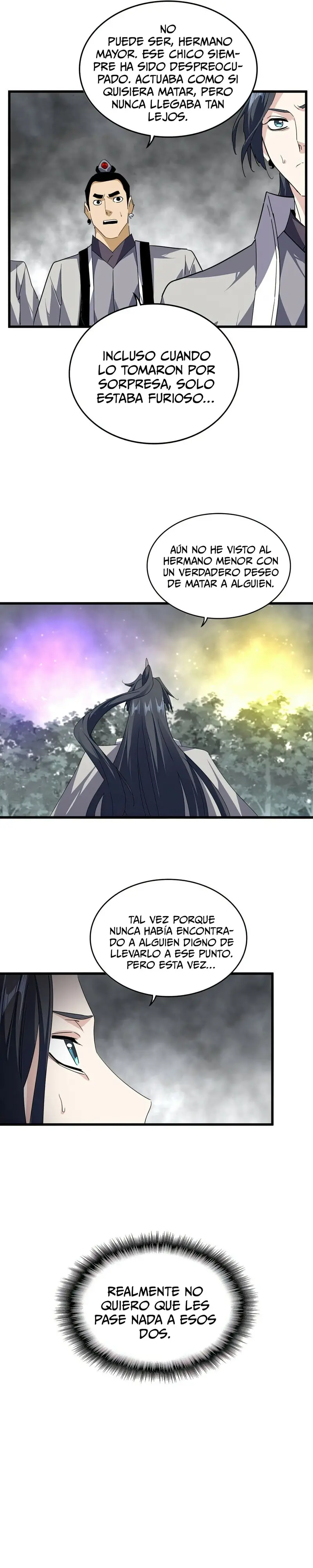 Emperador magico (magic emperor) capítulo 730, página 18