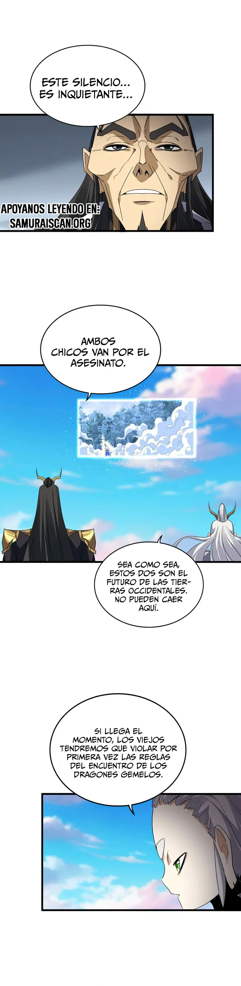 Emperador magico (magic emperor) capítulo 730, página 19