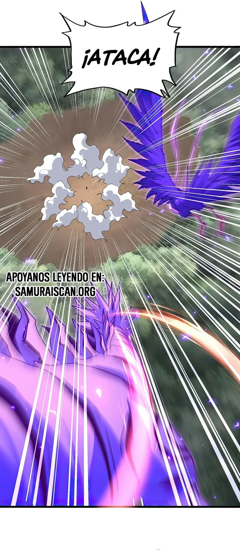 Emperador magico (magic emperor) capítulo 730, página 22