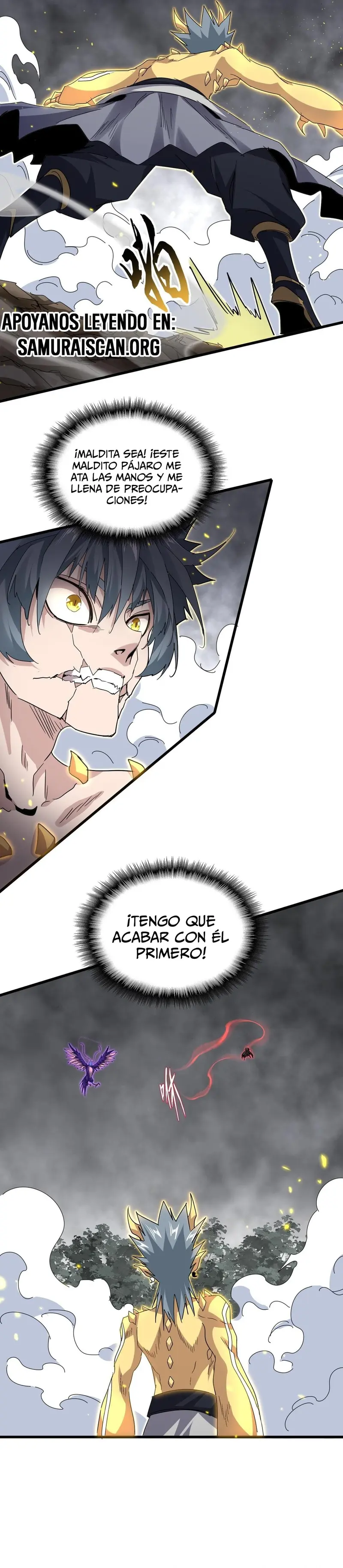 Emperador magico (magic emperor) capítulo 731, página 7