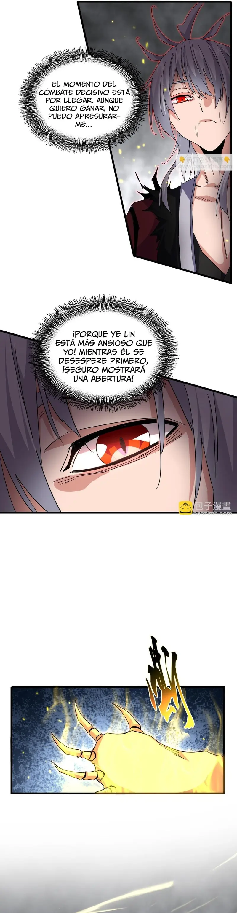 Emperador magico (magic emperor) capítulo 731, página 8