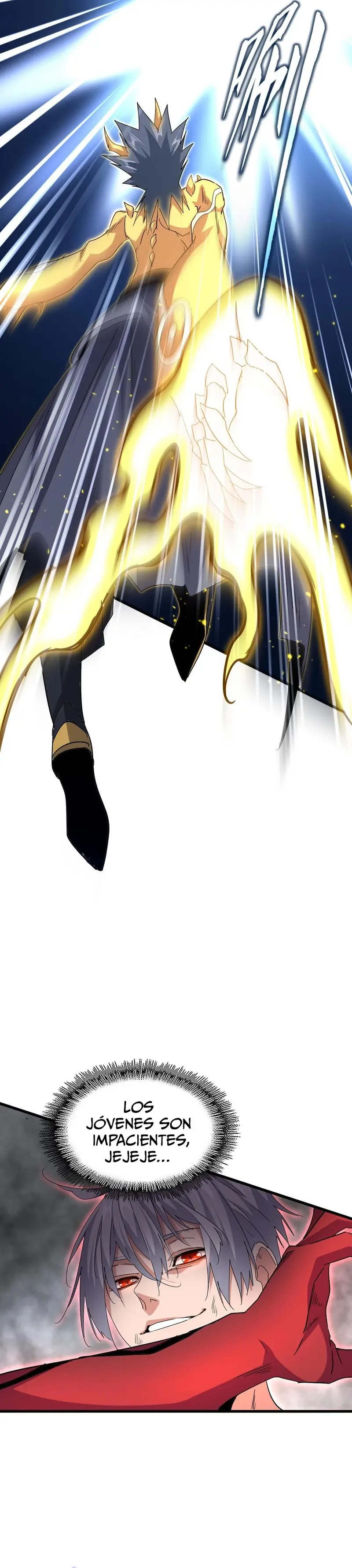 Emperador magico (magic emperor) capítulo 731, página 11