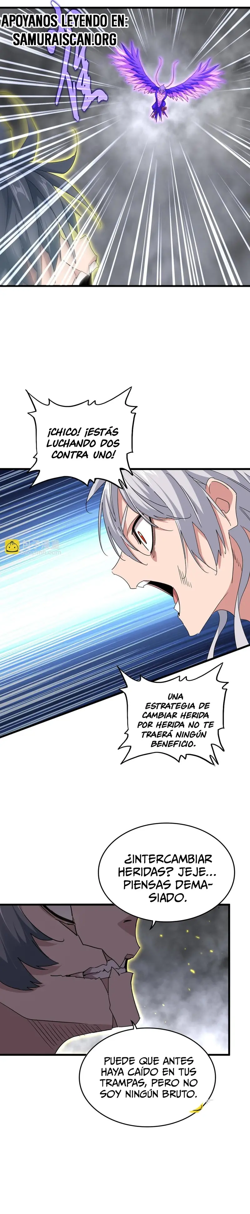 Emperador magico (magic emperor) capítulo 731, página 12