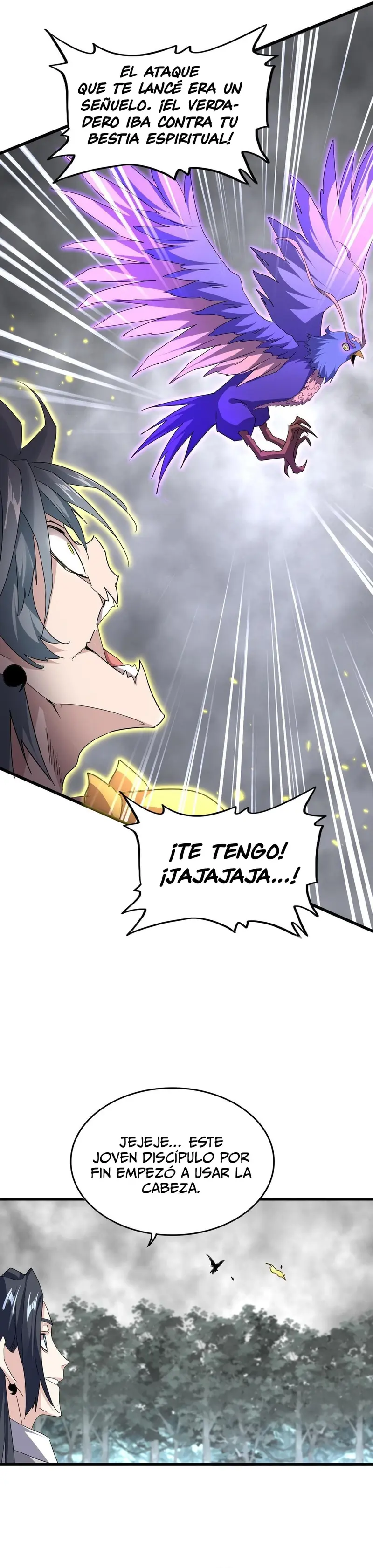 Emperador magico (magic emperor) capítulo 731, página 15