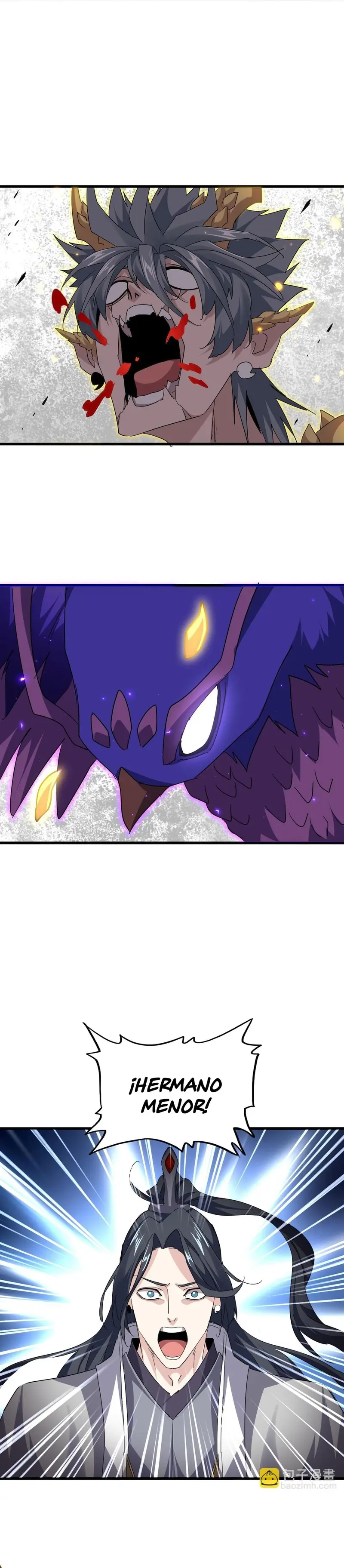 Emperador magico (magic emperor) capítulo 731, página 20