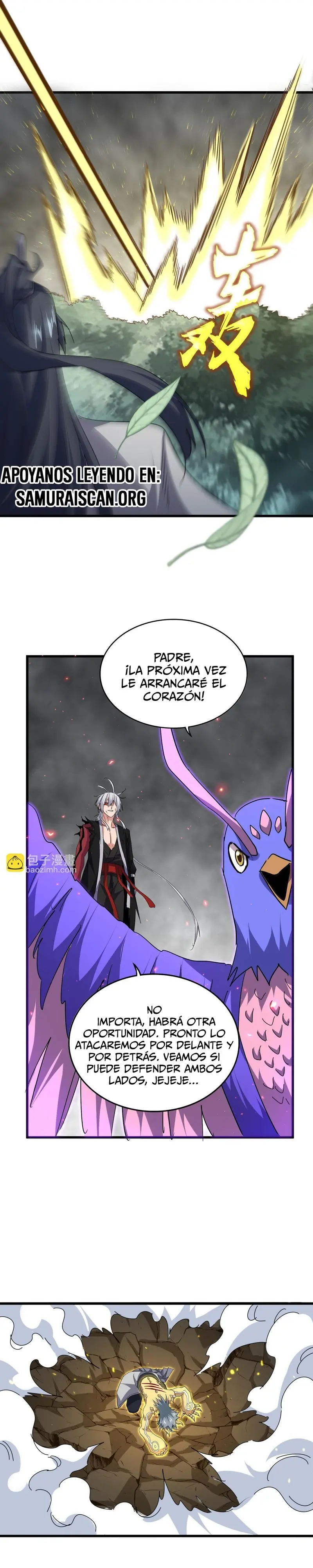 Emperador magico (magic emperor) capítulo 731, página 21