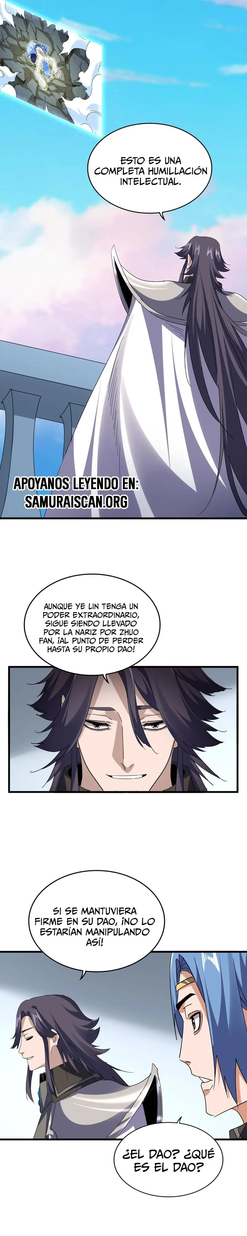 Emperador magico (magic emperor) capítulo 731, página 24