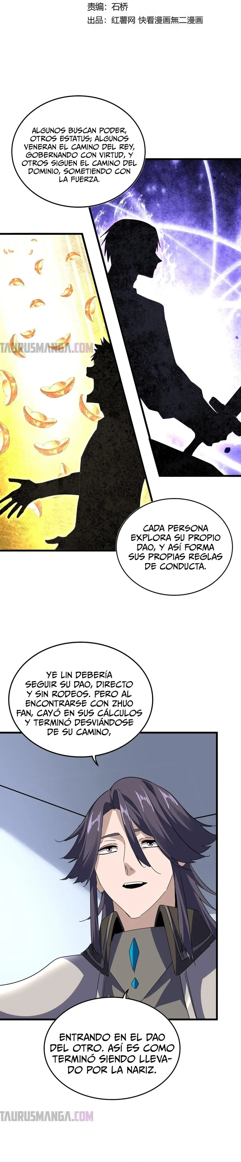Emperador magico (magic emperor) capítulo 732, página 2