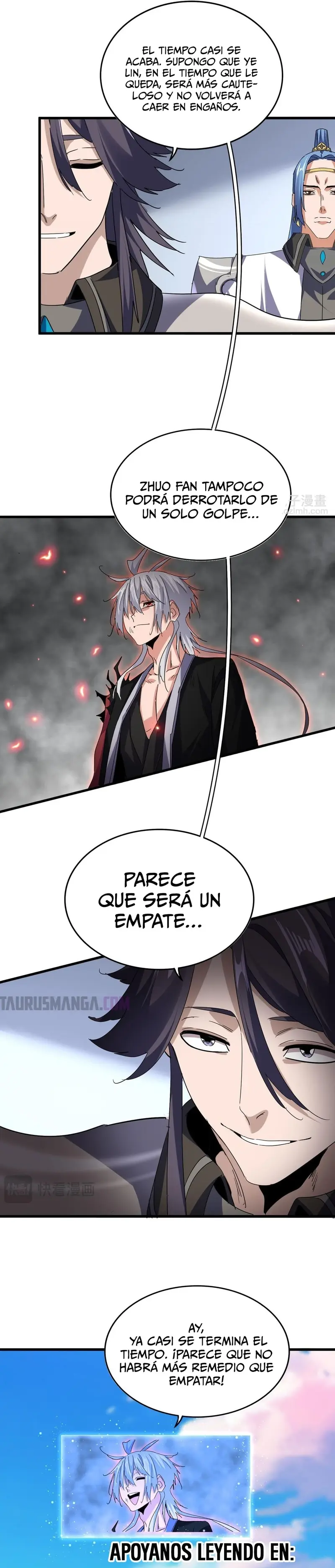 Emperador magico (magic emperor) capítulo 732, página 3