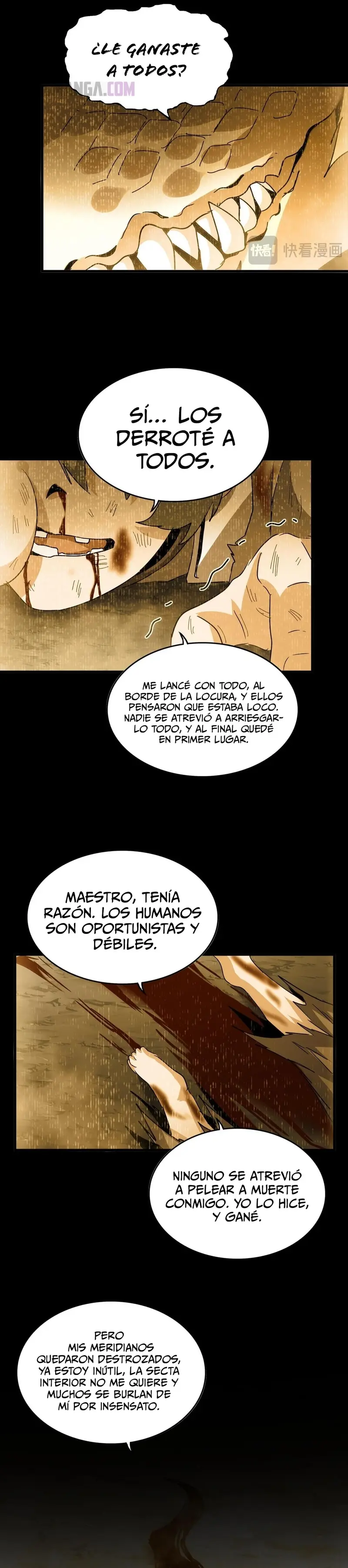 Emperador magico (magic emperor) capítulo 732, página 15