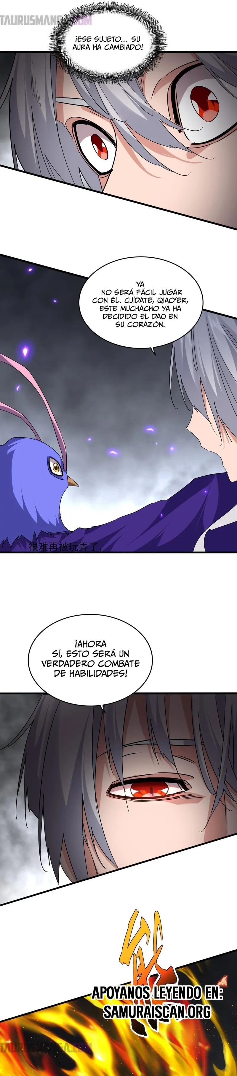 Emperador magico (magic emperor) capítulo 732, página 20