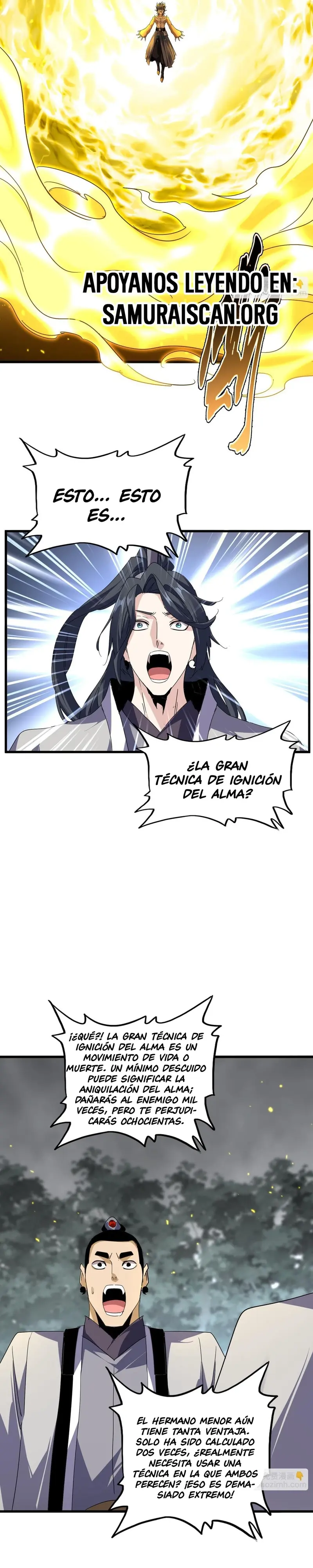 Emperador magico (magic emperor) capítulo 733, página 6