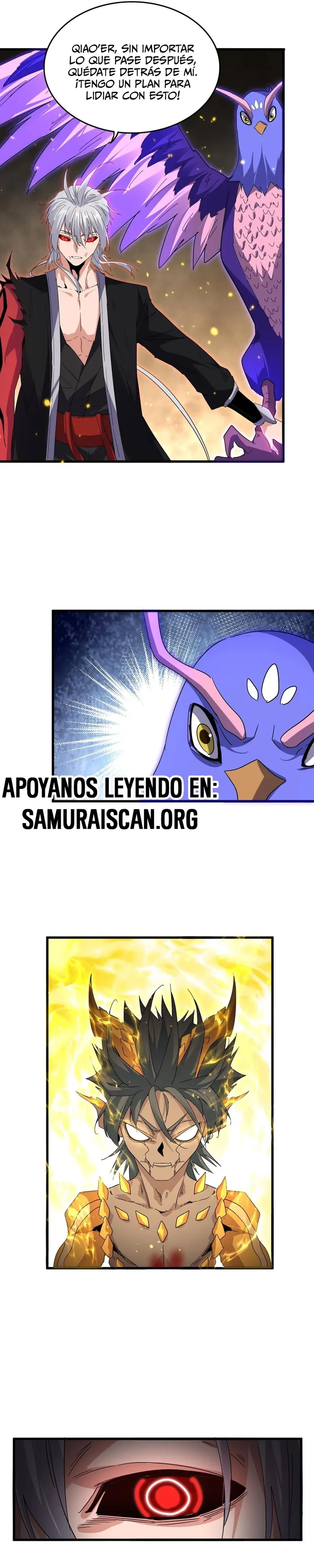 Emperador magico (magic emperor) capítulo 733, página 10