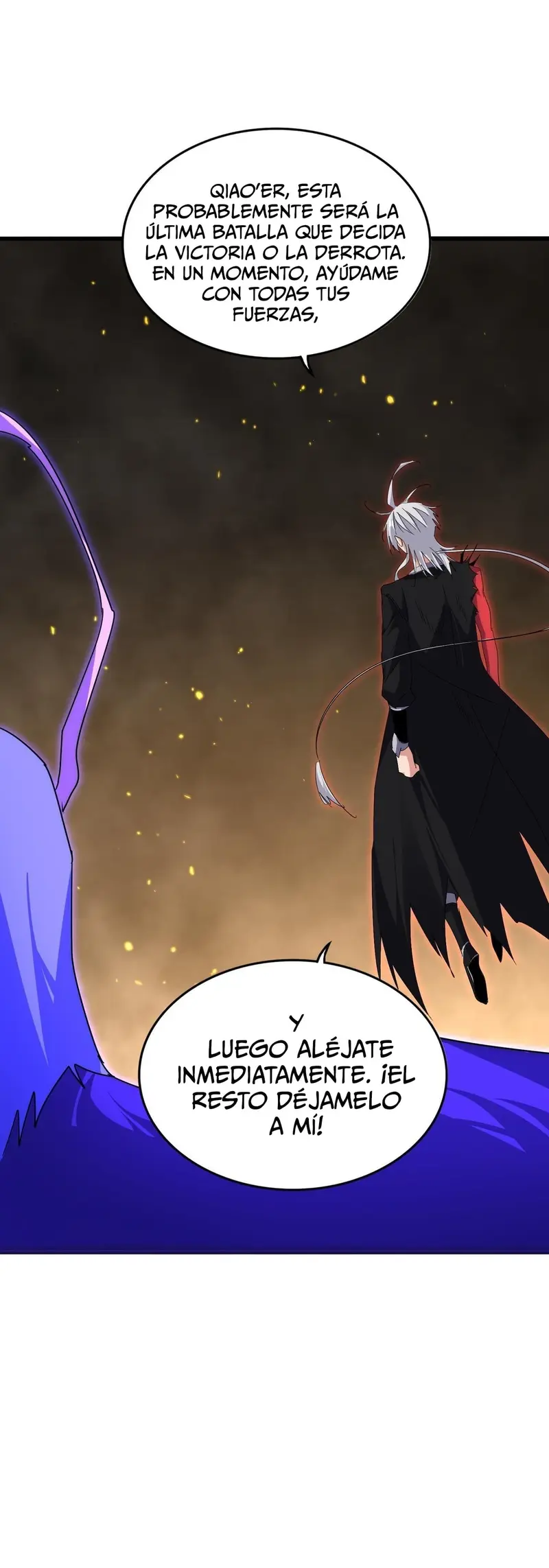 Emperador magico (magic emperor) capítulo 733, página 11