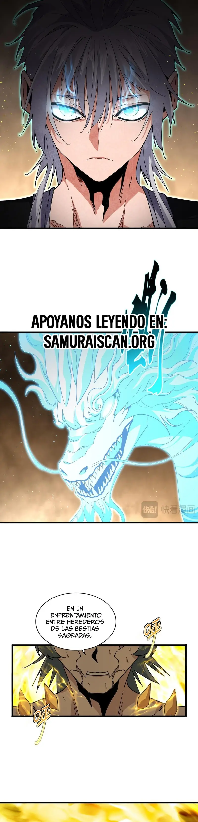 Emperador magico (magic emperor) capítulo 733, página 13