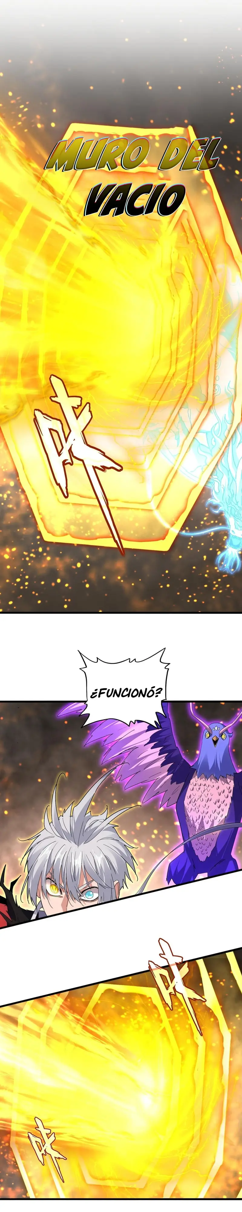 Emperador magico (magic emperor) capítulo 733, página 22