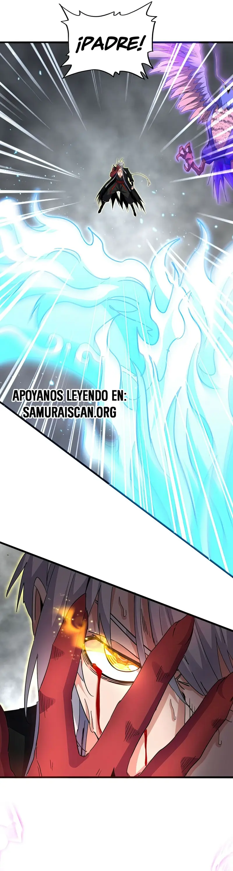 Emperador magico (magic emperor) capítulo 734, página 3