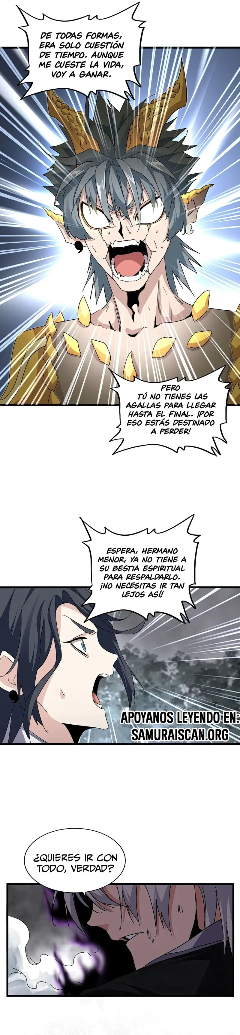 Emperador magico (magic emperor) capítulo 734, página 21