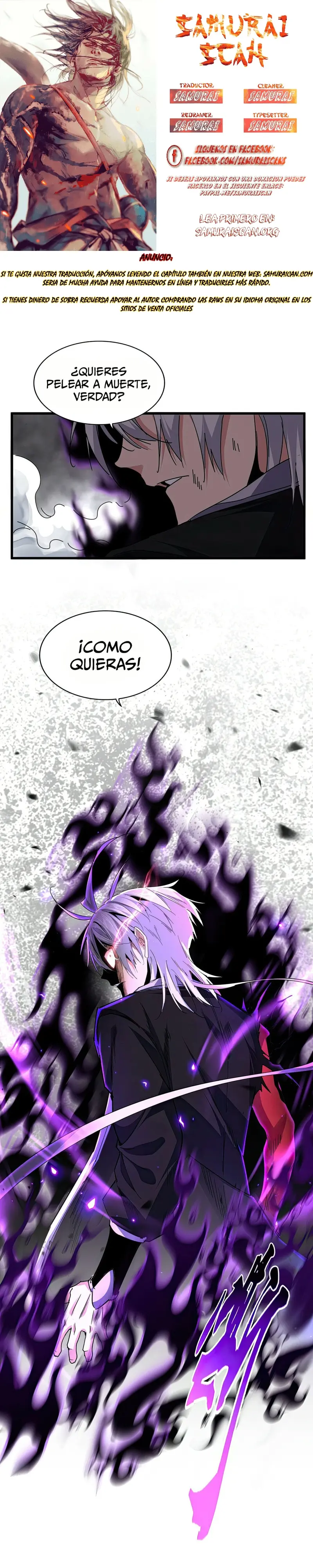 Emperador magico (magic emperor) capítulo 735, página 1