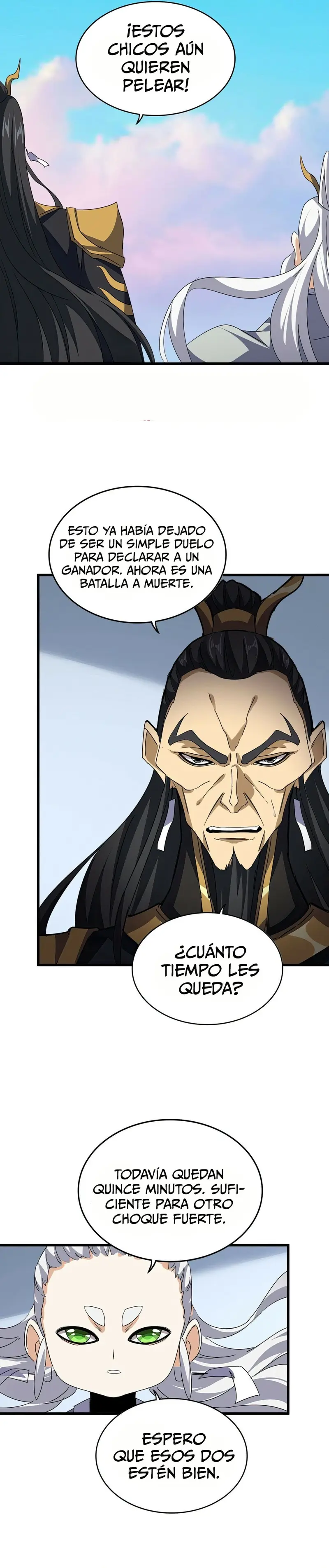 Emperador magico (magic emperor) capítulo 735, página 3