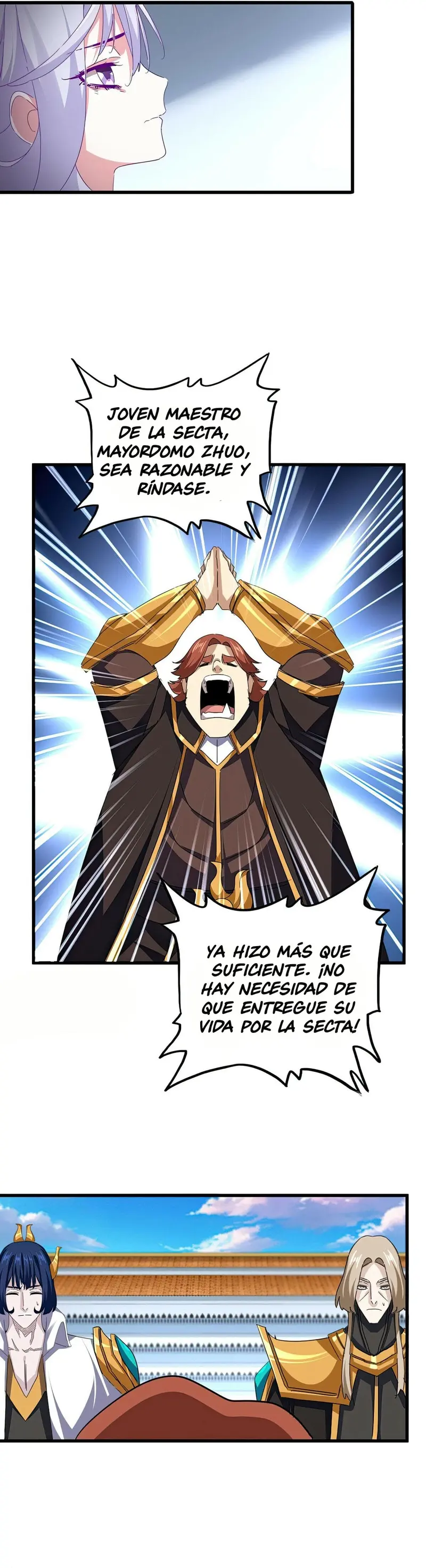 Emperador magico (magic emperor) capítulo 735, página 5