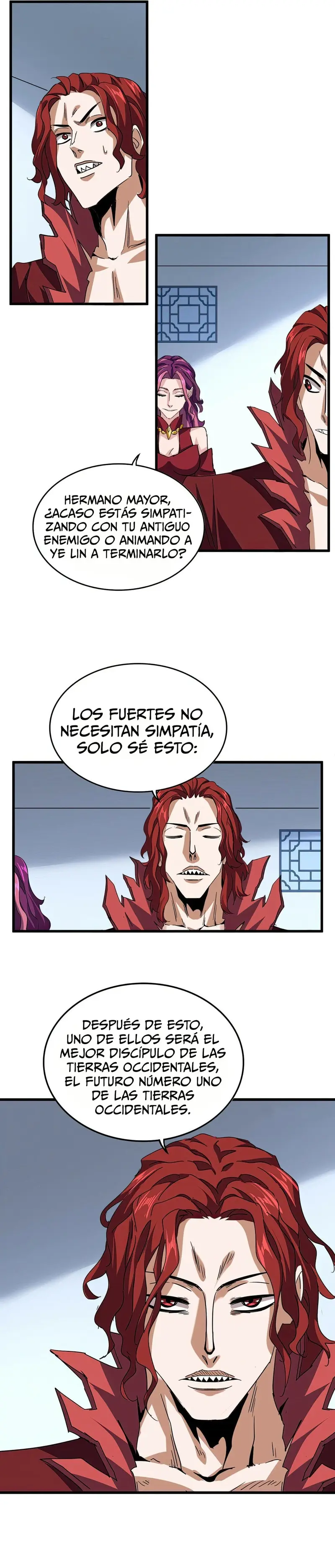 Emperador magico (magic emperor) capítulo 735, página 6