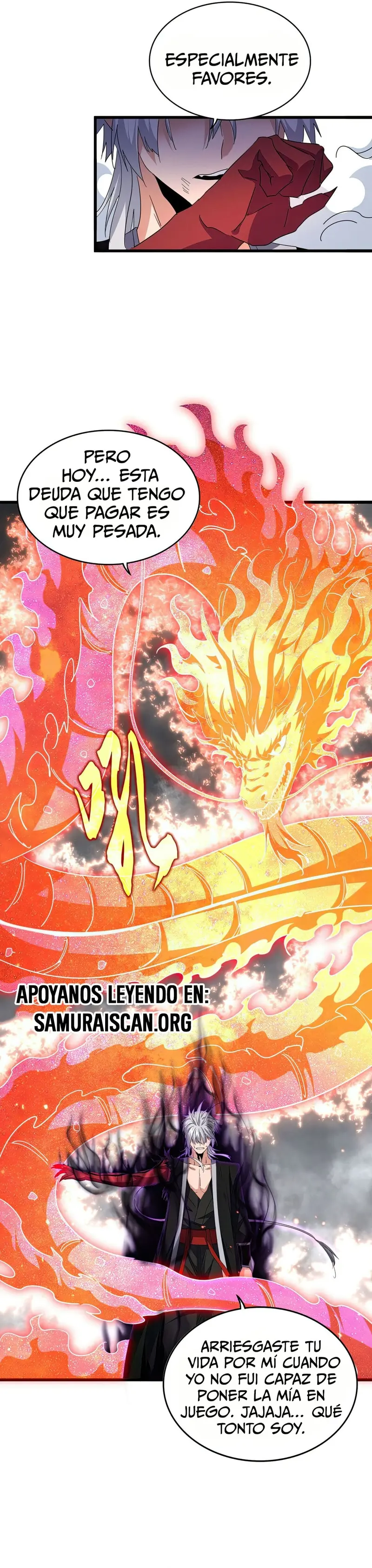 Emperador magico (magic emperor) capítulo 735, página 9