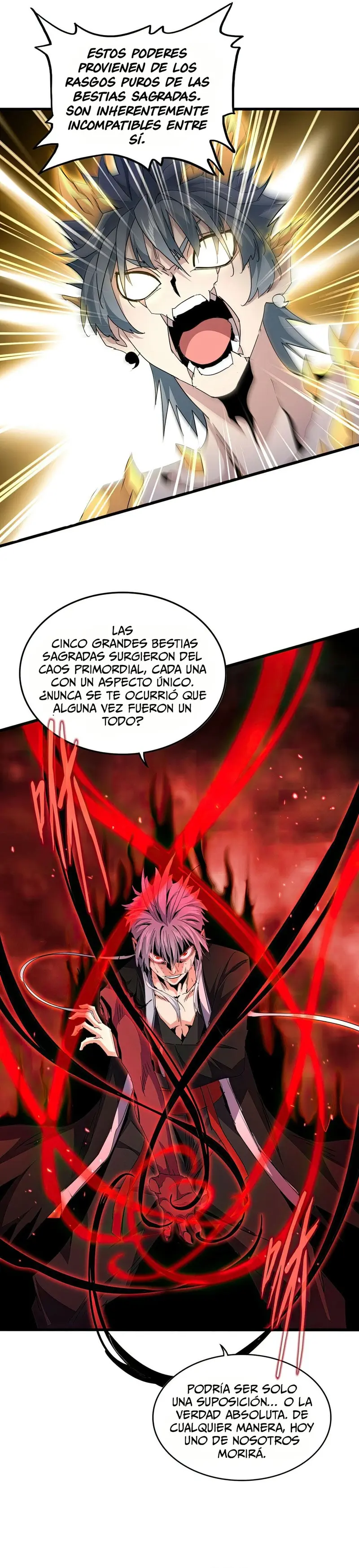 Emperador magico (magic emperor) capítulo 735, página 14