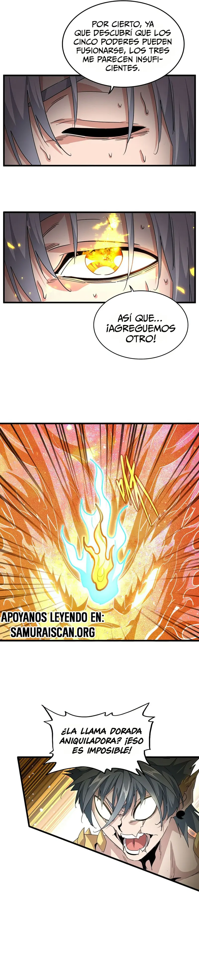 Emperador magico (magic emperor) capítulo 735, página 15