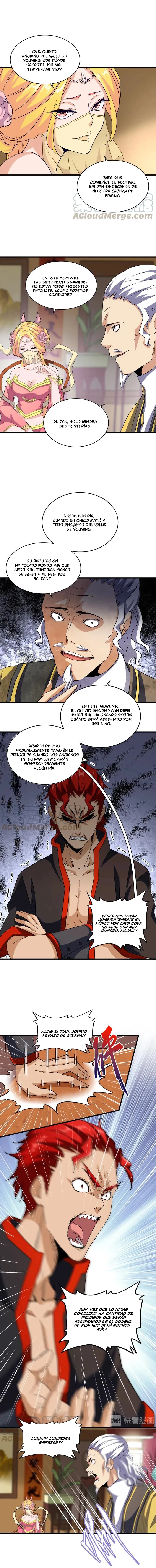 Emperador marcial de la luz y oscuridad capítulo 116, página 4
