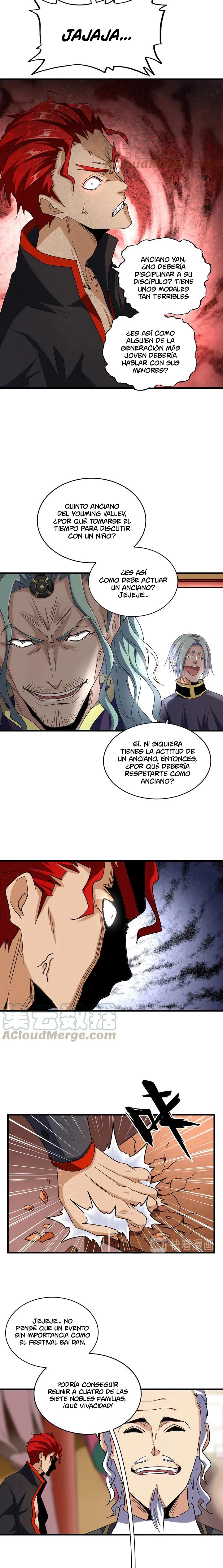Emperador marcial de la luz y oscuridad capítulo 116, página 6