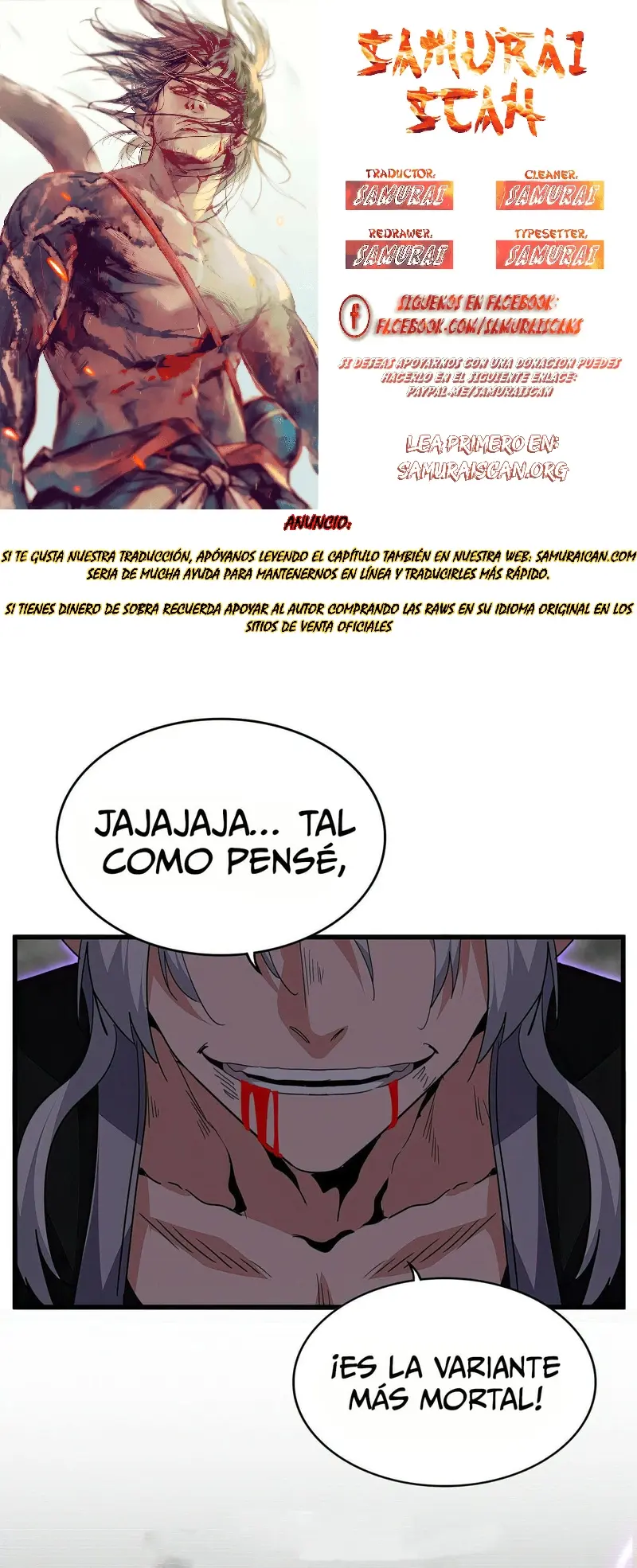 Emperador magico (magic emperor) capítulo 736, página 1