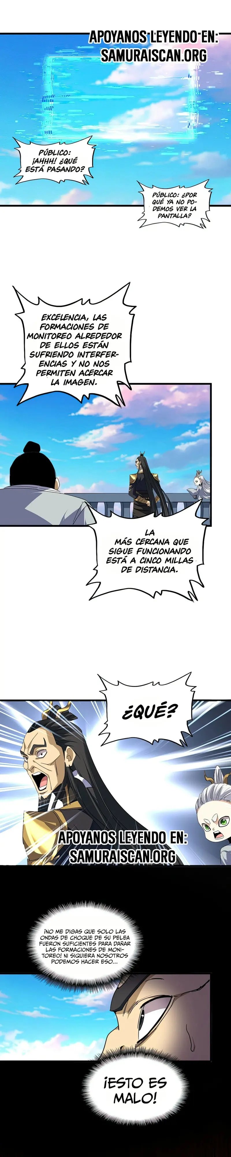 Emperador magico (magic emperor) capítulo 736, página 5