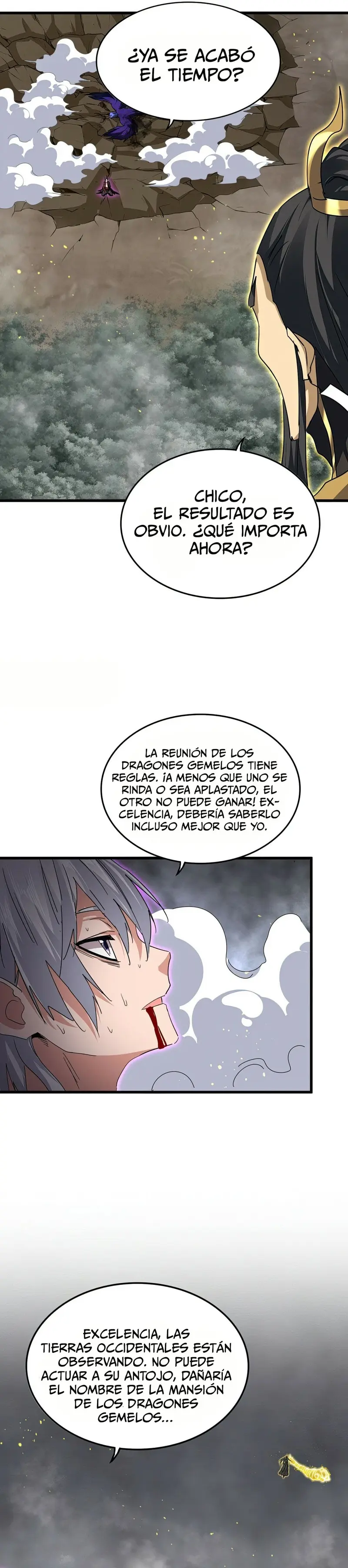 Emperador magico (magic emperor) capítulo 736, página 16