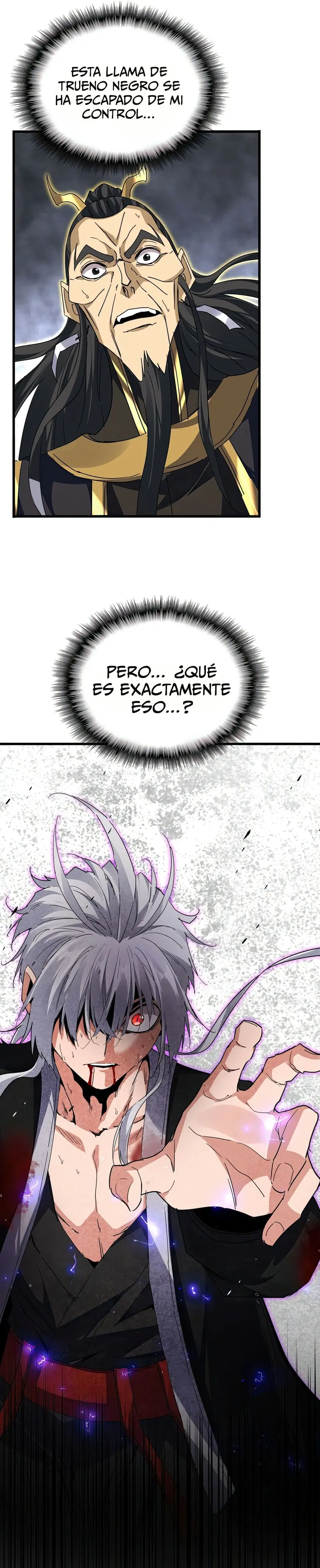 Emperador magico (magic emperor) capítulo 736, página 21