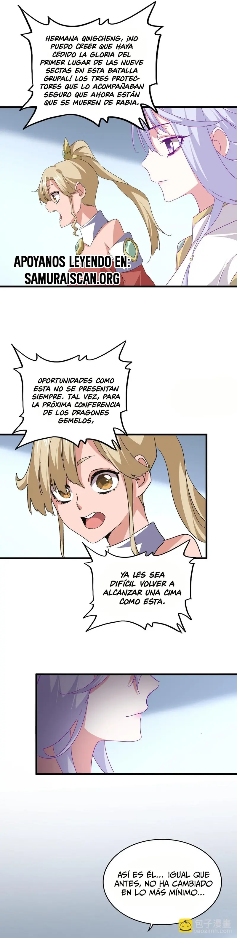 Emperador magico (magic emperor) capítulo 738, página 4