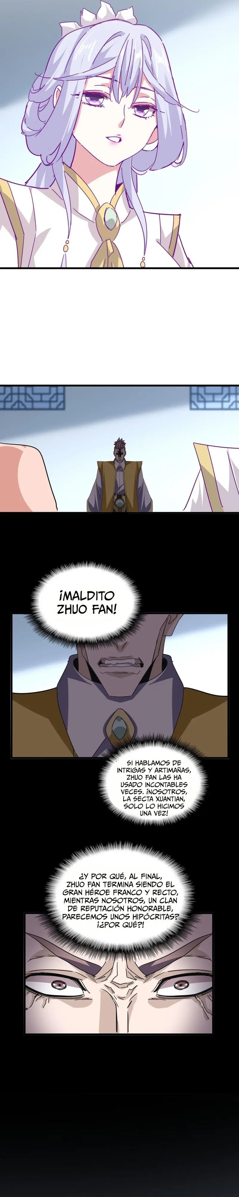 Emperador magico (magic emperor) capítulo 738, página 5