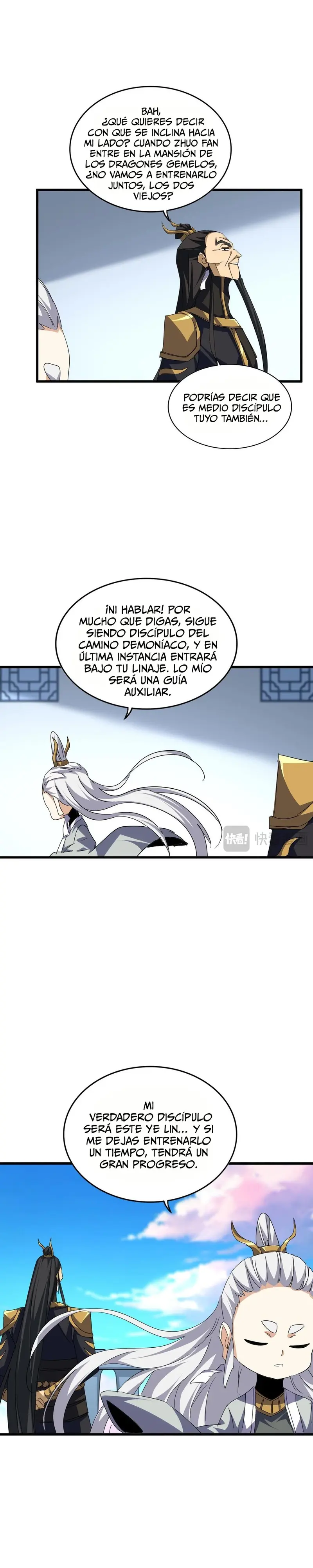 Emperador magico (magic emperor) capítulo 738, página 7