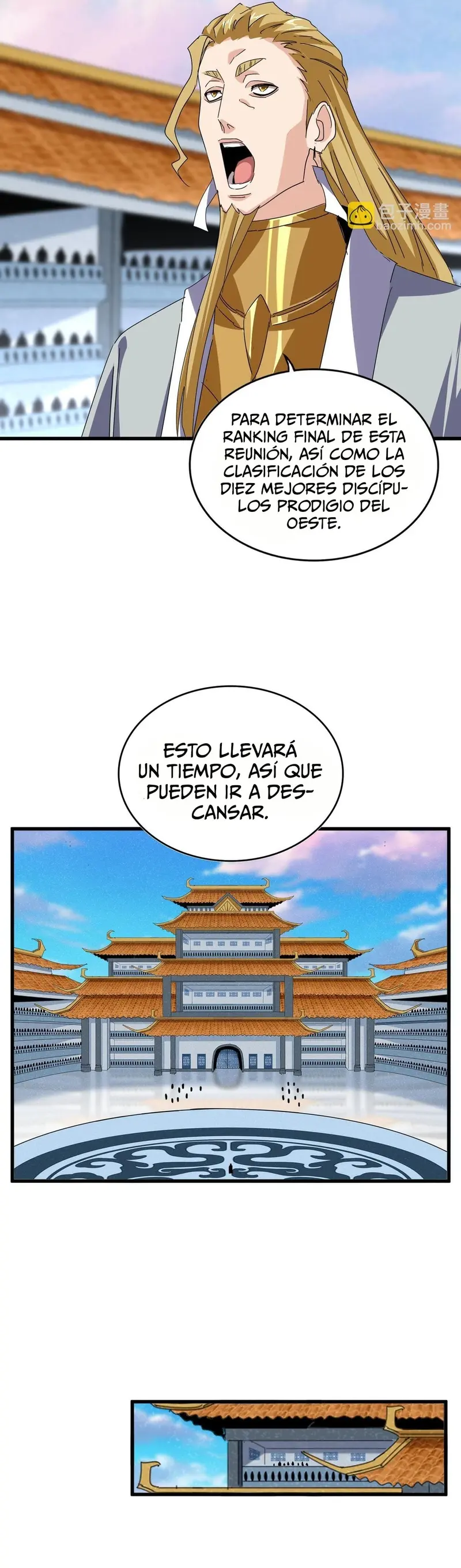 Emperador magico (magic emperor) capítulo 738, página 9