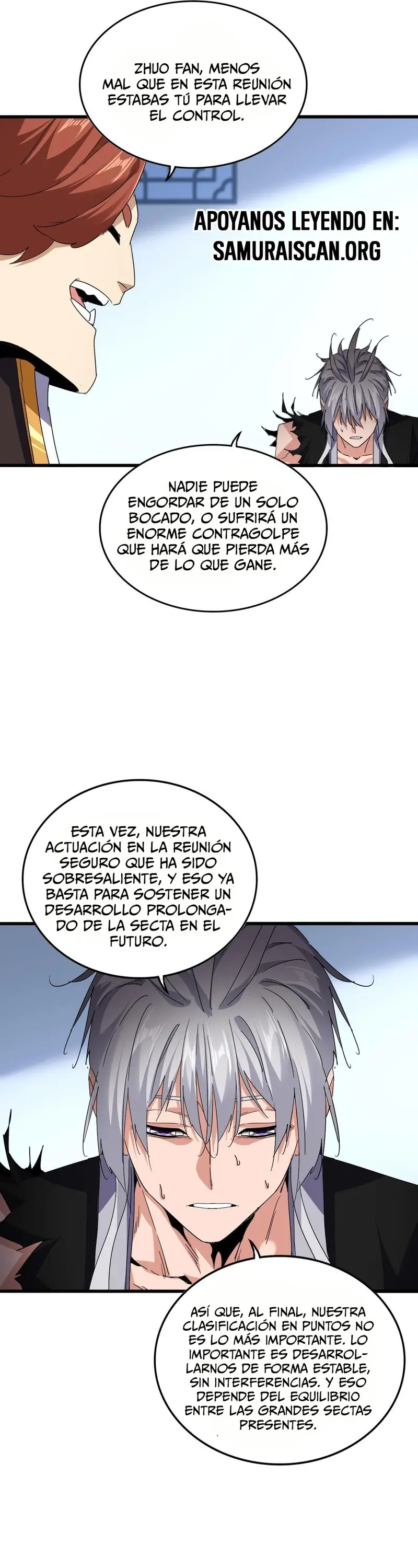 Emperador magico (magic emperor) capítulo 738, página 14