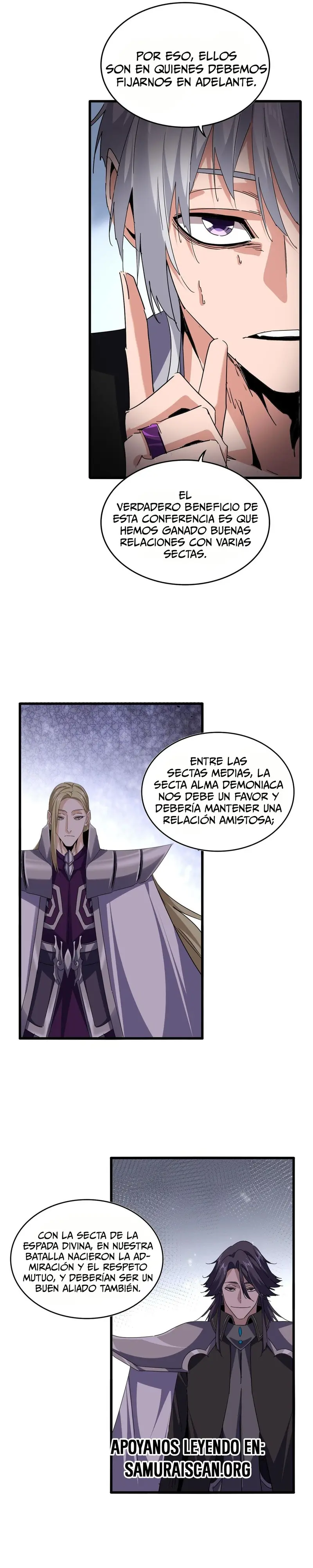 Emperador magico (magic emperor) capítulo 738, página 15