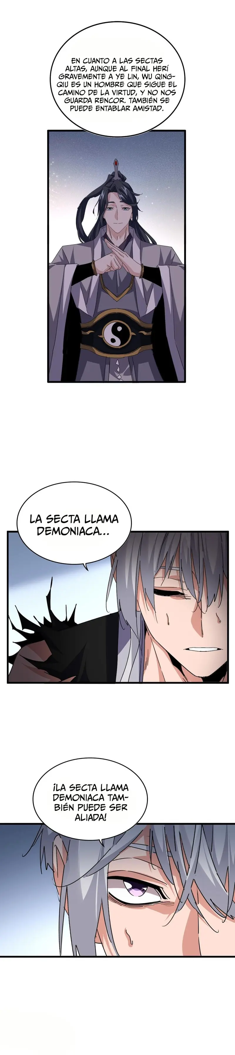 Emperador magico (magic emperor) capítulo 738, página 16