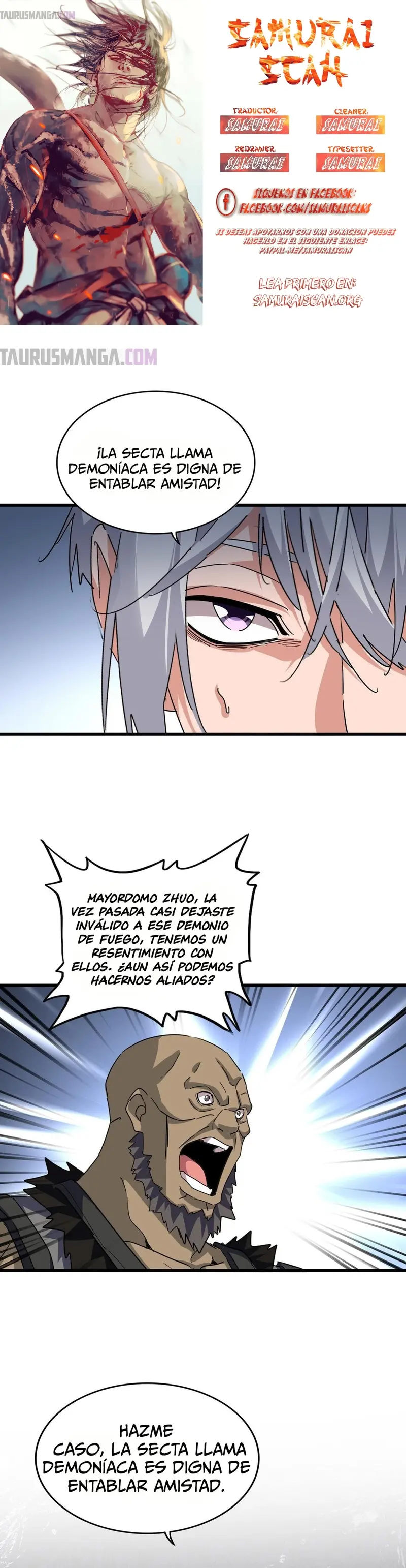 Emperador magico (magic emperor) capítulo 739, página 1