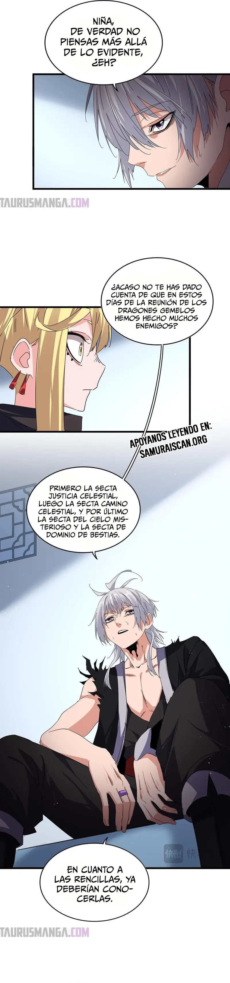 Emperador magico (magic emperor) capítulo 739, página 7