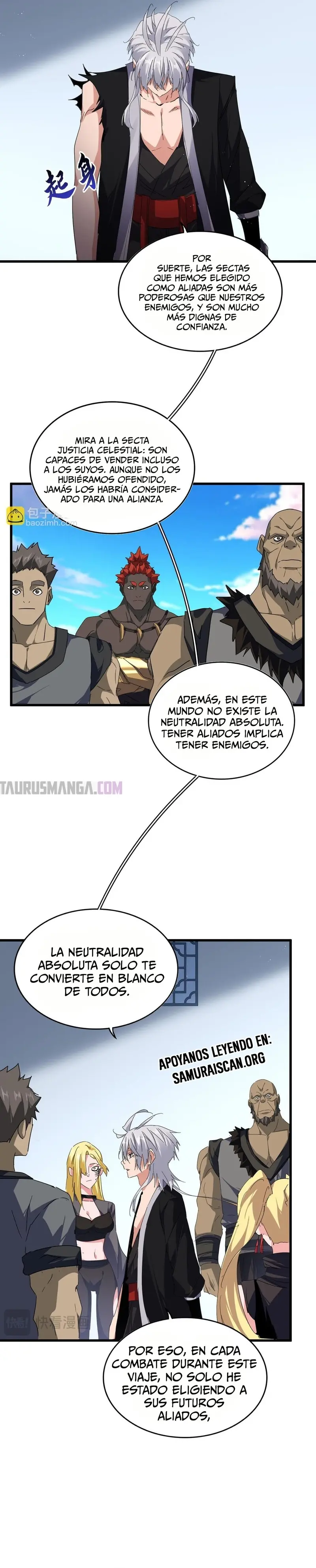 Emperador magico (magic emperor) capítulo 739, página 9